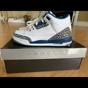 Jordan 3s true blues